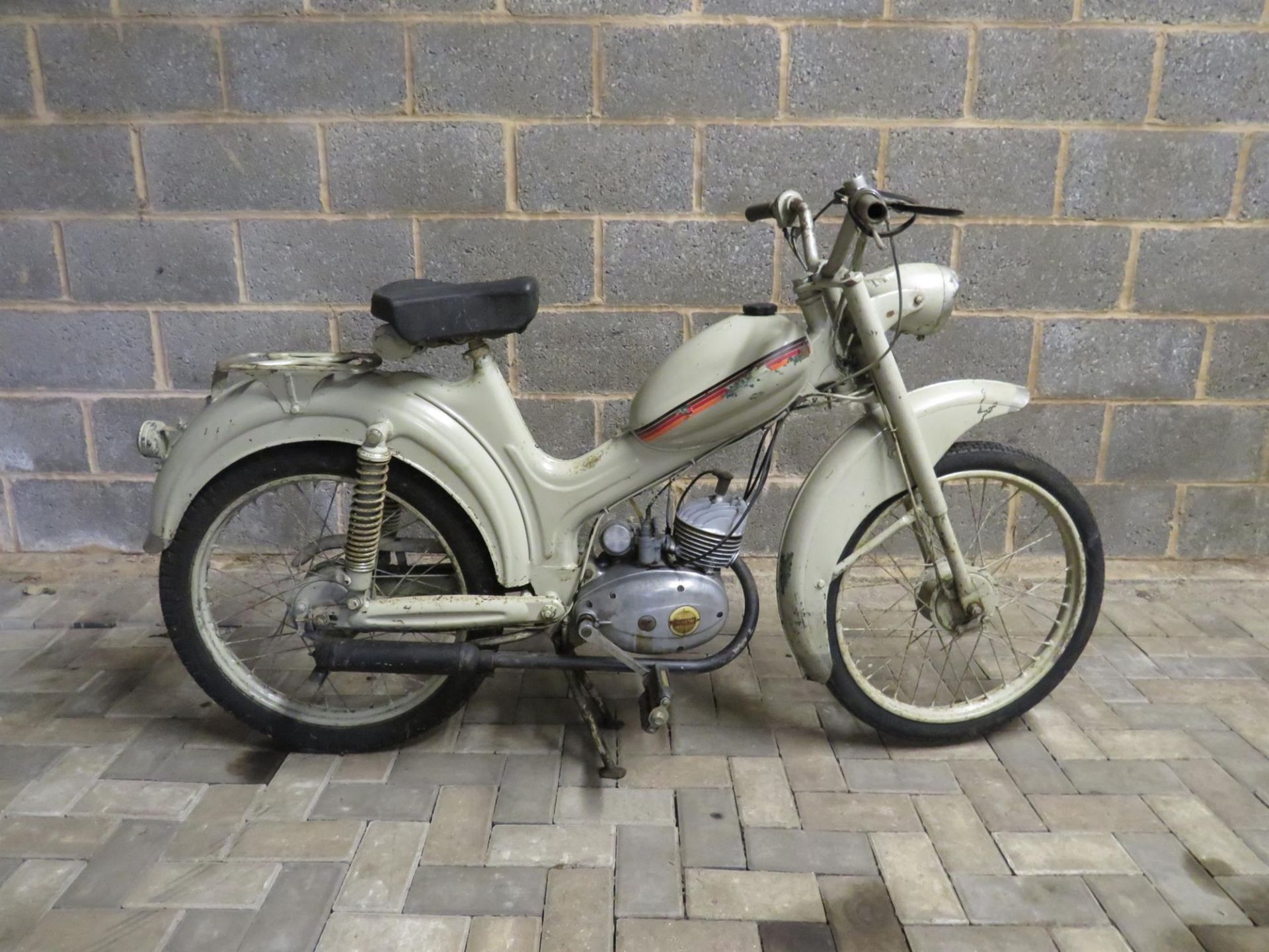 1960 Cimatti HMW 49cc