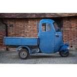 1963 Piaggio APE C Faro Basso 150cc