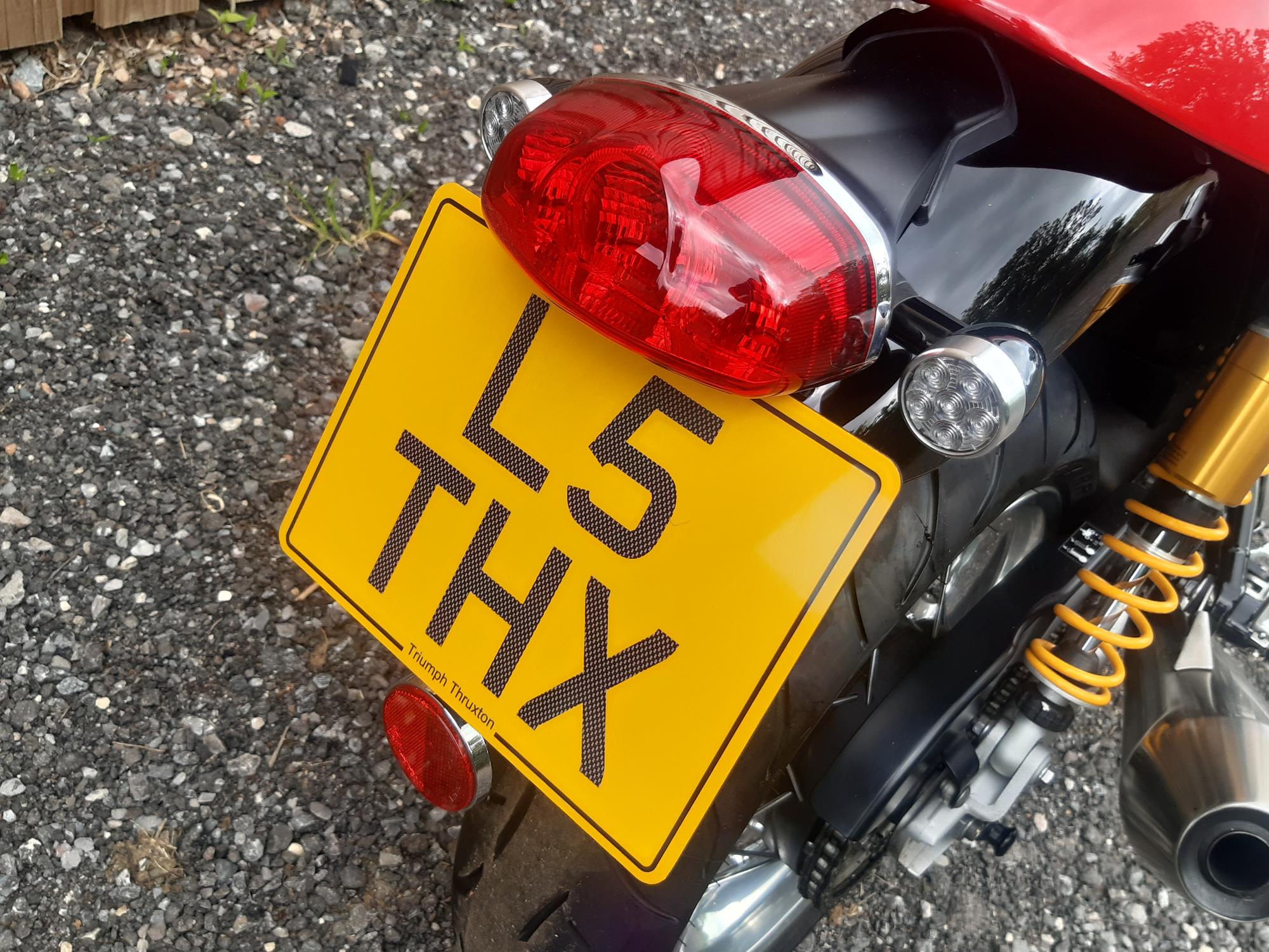 2016 Triumph Thruxton 1200 R 1,200cc - Image 4 of 10
