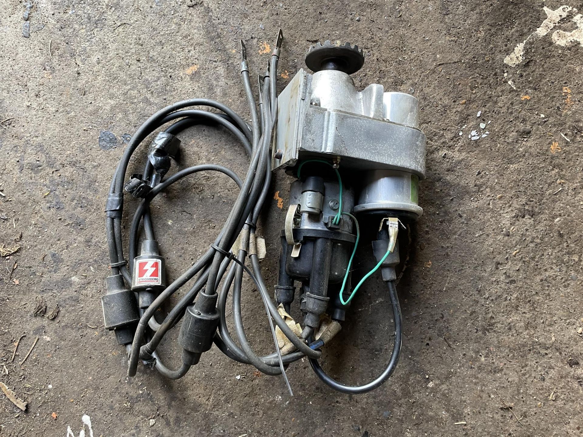 Modern Magneto to Distributor Conversion 12V