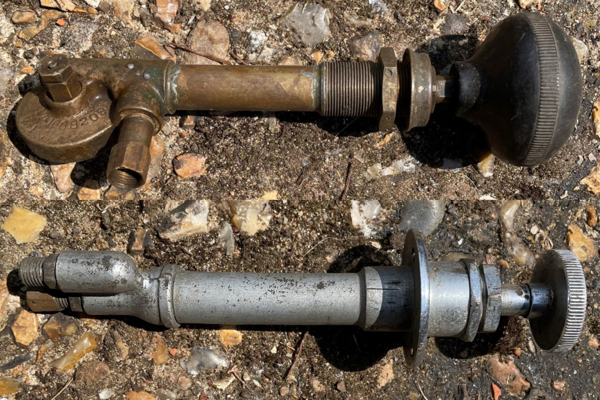 Pair of Ki-Gas Pumps