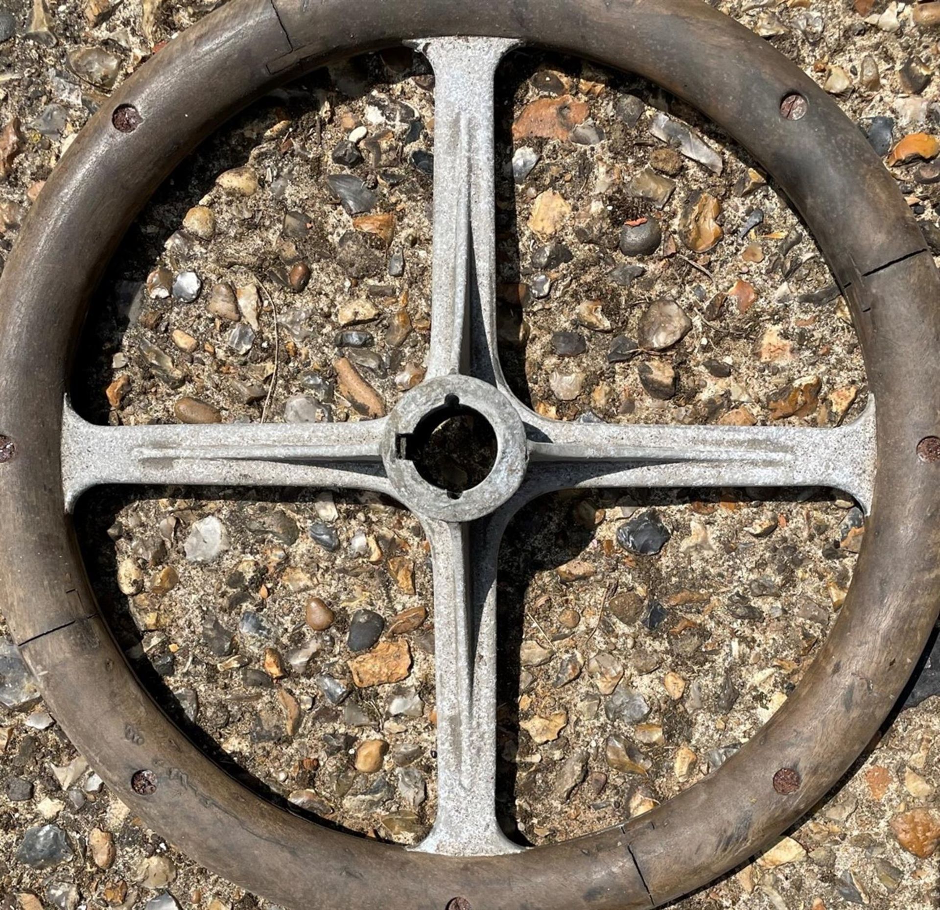 Steering Wheel for a Veteran or Edwardian Motor Car - Image 2 of 3