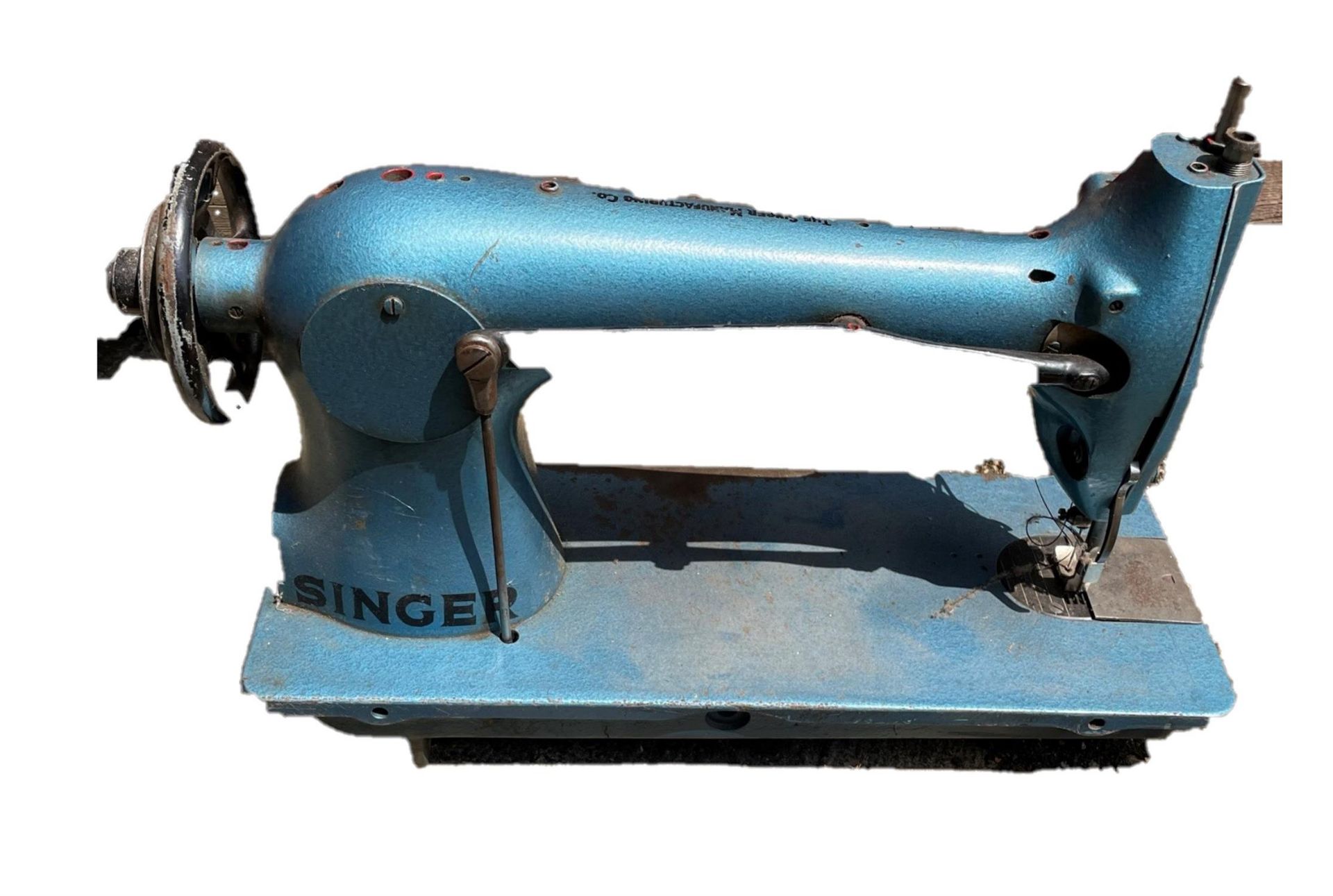 Singer Industrial Sewing Machine with Pedal