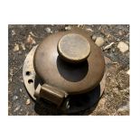 Bronze Enots Quick-Release Filler Cap with Threaded Pressure Relief