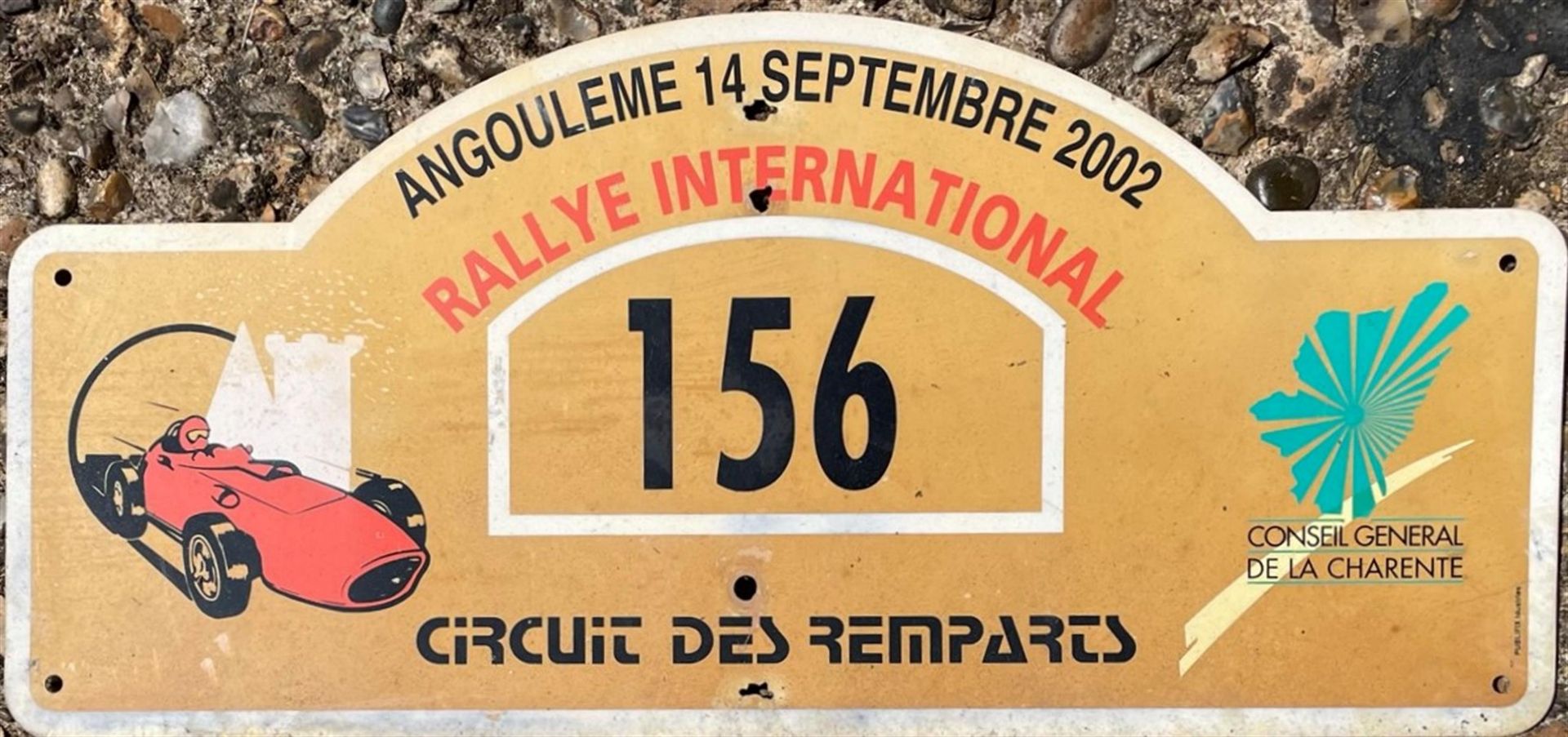 Large Collection of Rally Plaques - Image 7 of 10