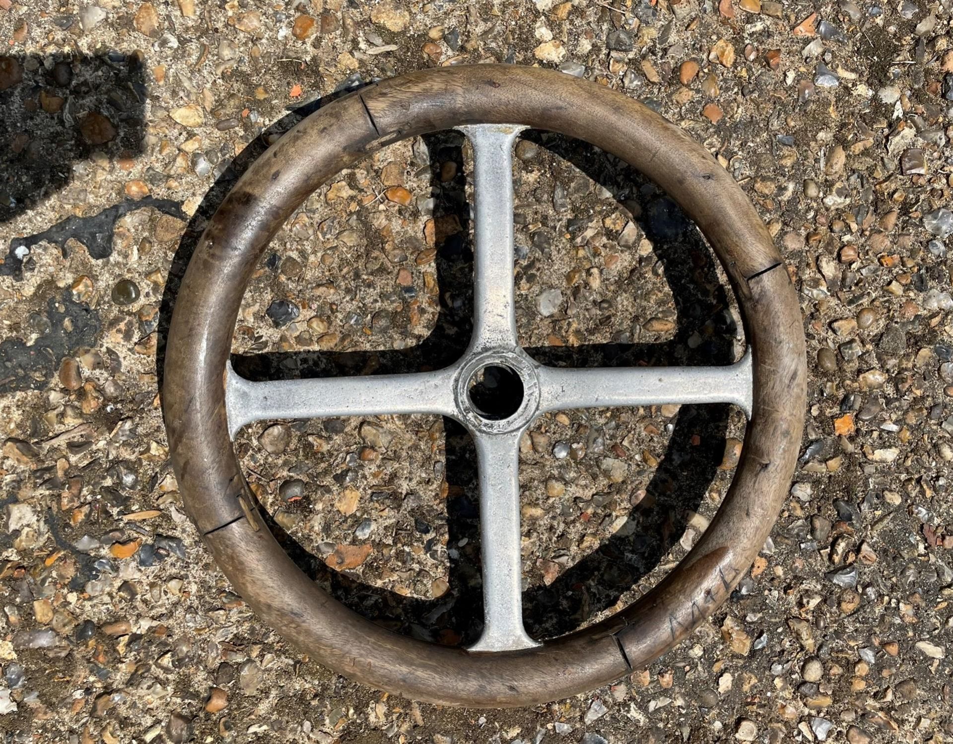 Steering Wheel for a Veteran or Edwardian Motor Car - Image 3 of 3