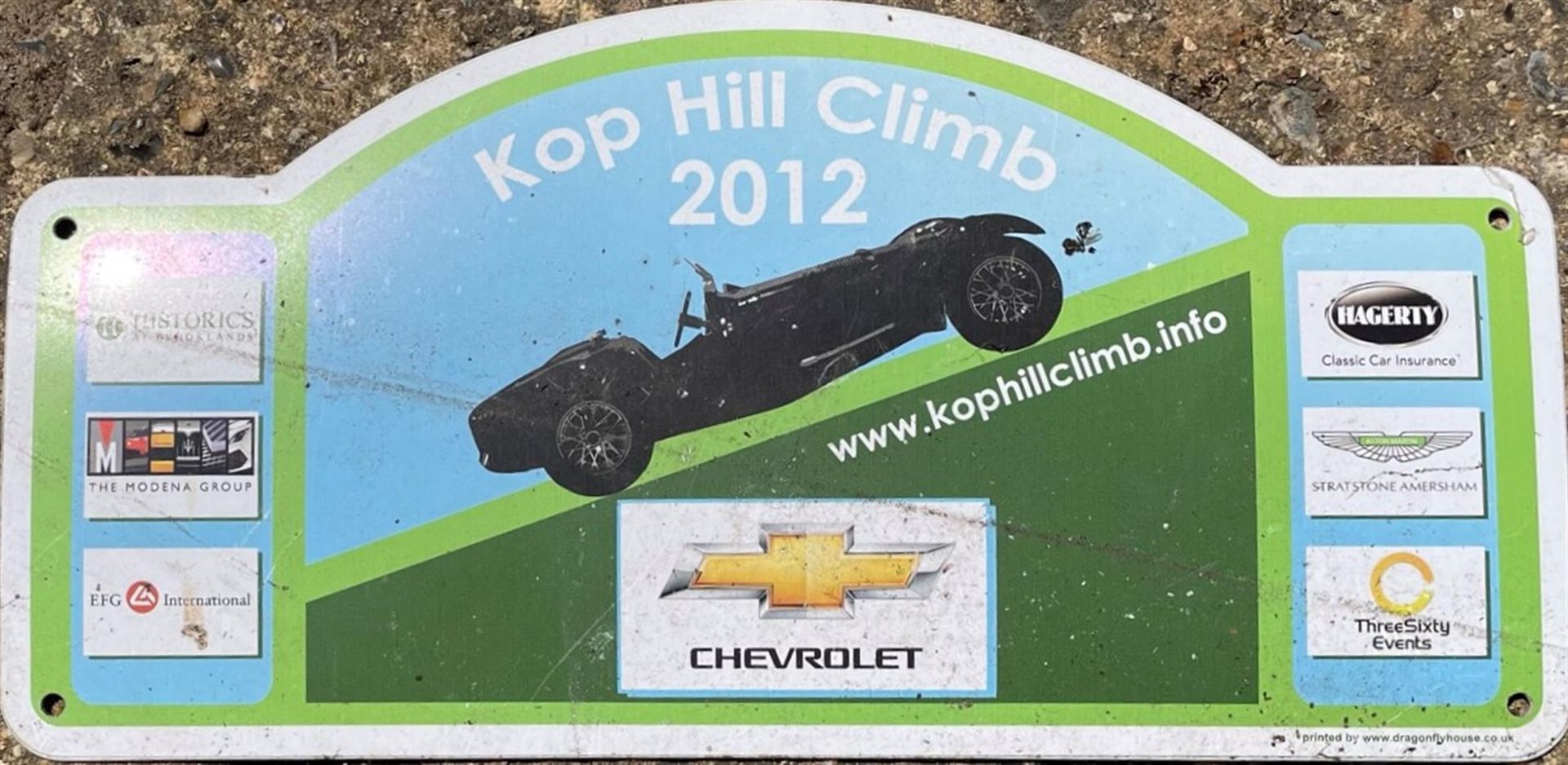 Large Collection of Rally Plaques - Image 10 of 10