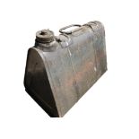 Wehrmacht German Triangular Shaped Kraftstoff Fuel Can