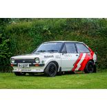 1979 FIA Ford Fiesta Group 2 Rally Car