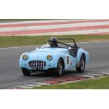 1957 Triumph TR3 Race Car