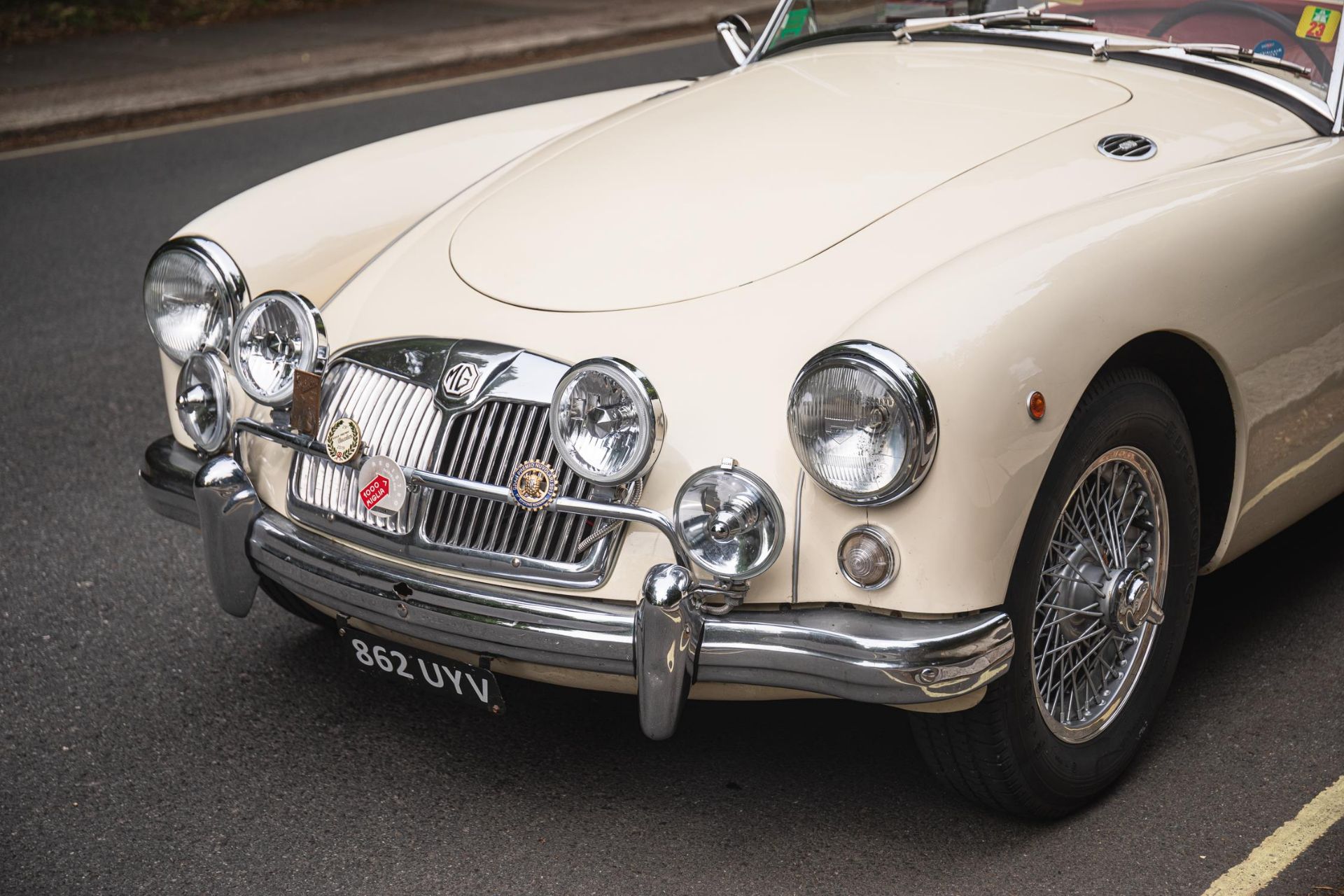 1956 MG A Roadster - 1000 Miglia - FIVA - Image 8 of 10