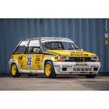 1986 Renault 5 GT Turbo Coupé Historic Touring Car