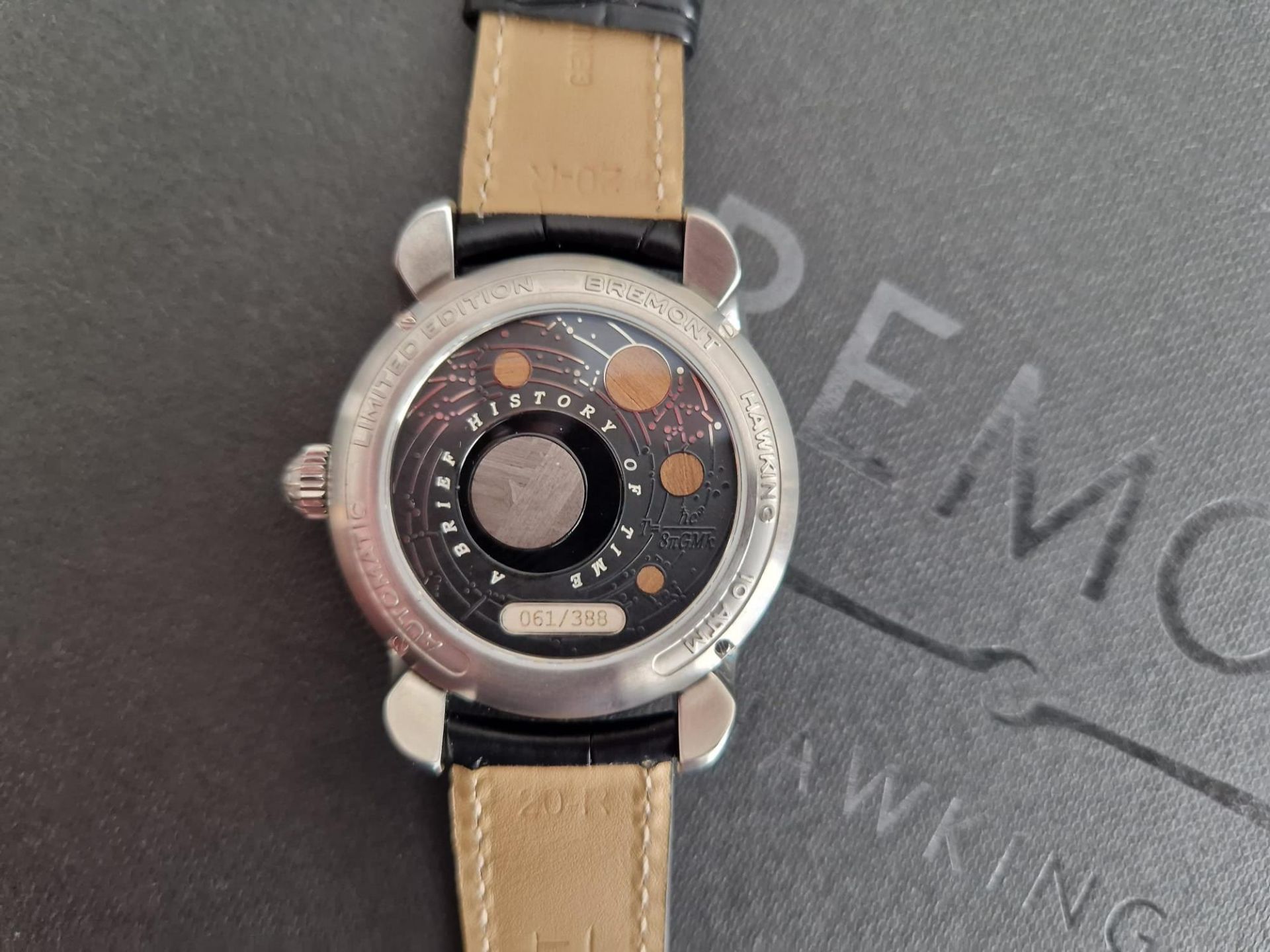 Bremont 'Hawking' Limited Edition 061/388 - Image 2 of 6