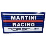 Martini Racing Porsche High Quality LED Illuminated Metal Framed Sign
