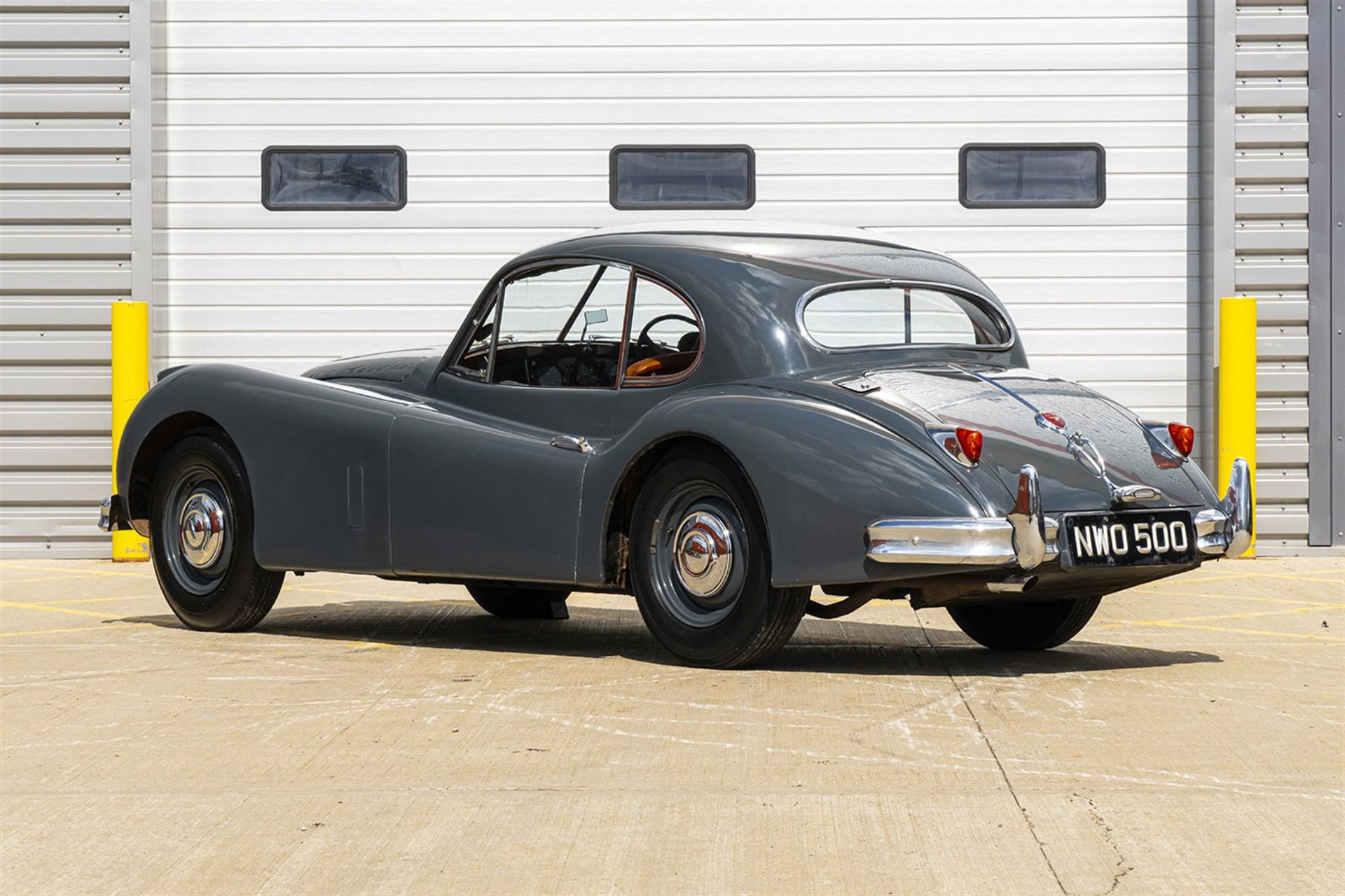 c.1955 Jaguar XK140 Coupé - Image 4 of 10