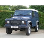 2012 Land Rover Defender 90 Hard Top