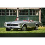 1969 Mercedes-Benz 280SL Pagoda (W113)