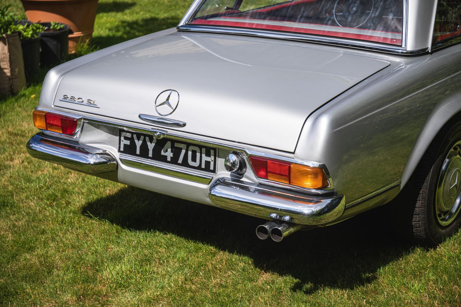 1969 Mercedes-Benz 280SL Pagoda (W113) - Image 8 of 10