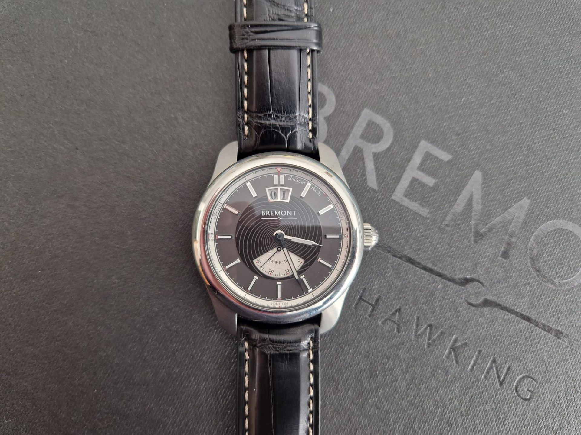 Bremont 'Hawking' Limited Edition 061/388