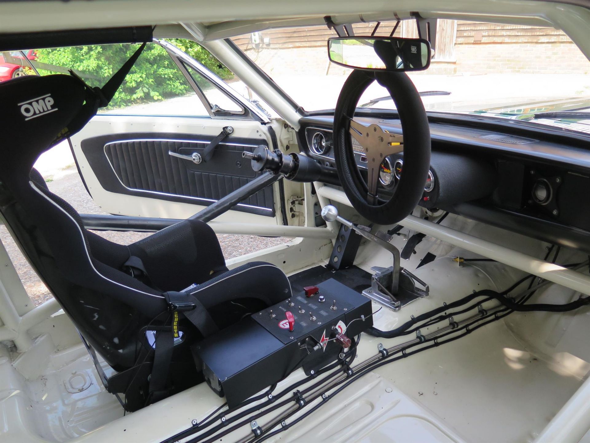 1965 Ford Mustang FIA 302ci Race Car - Image 8 of 10