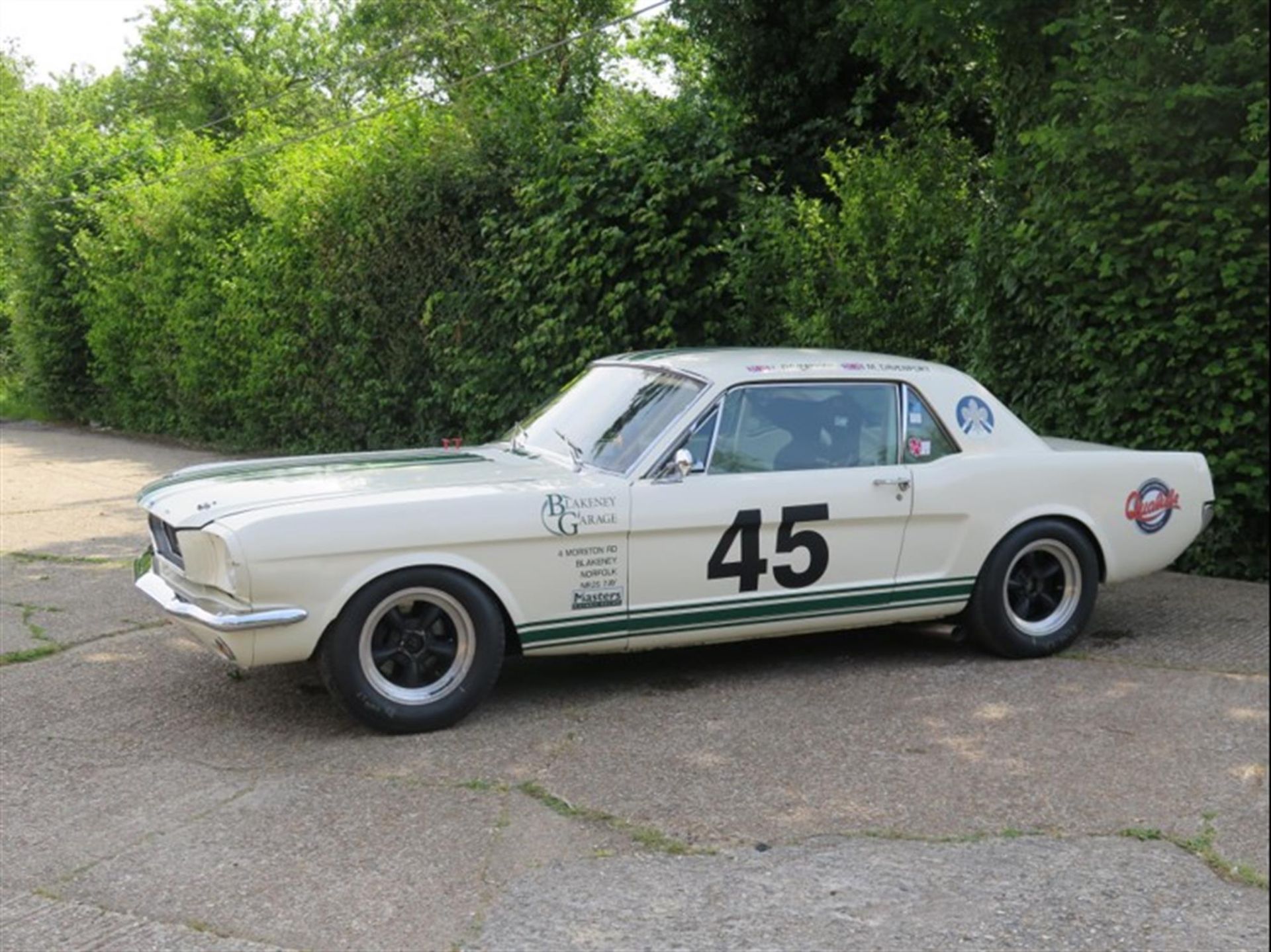 1965 Ford Mustang FIA 302ci Race Car - Image 4 of 10