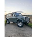 2009 Land Rover Defender 110 - Soft Top Conversion