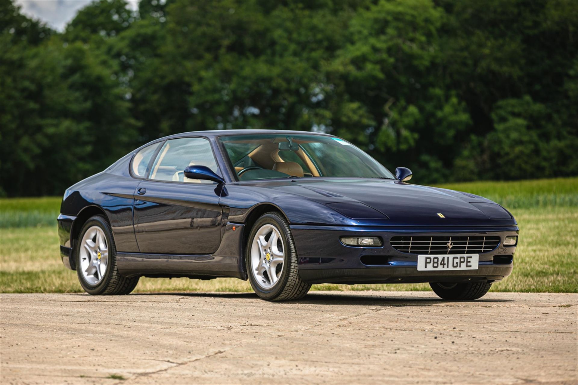 1997 Ferrari 456 GTA