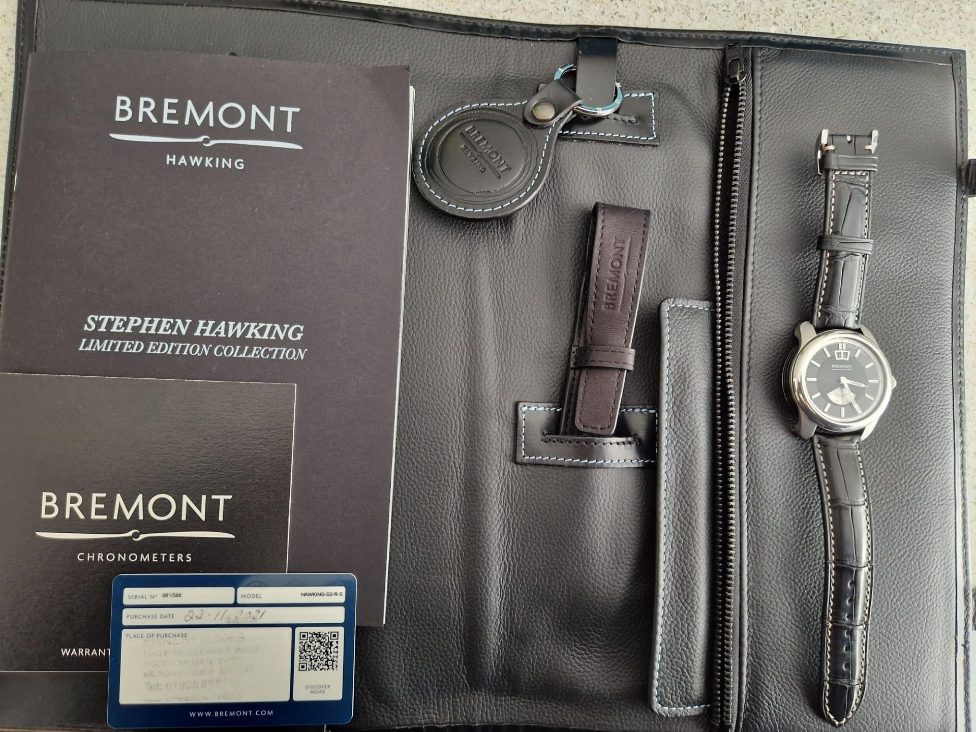 Bremont 'Hawking' Limited Edition 061/388 - Image 3 of 6