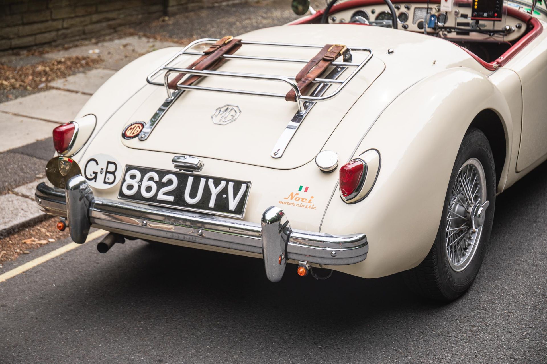 1956 MG A Roadster - 1000 Miglia - FIVA - Image 9 of 10