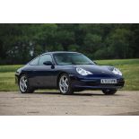 2002 Porsche 911 (996) Carrera 4 - Manual