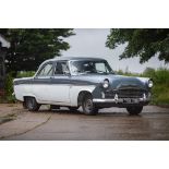 1961 Ford Zodiac Mk2 Rally Car