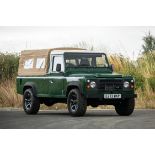 1987 Land Rover 110 Overfinch 570E Pick-Up - One of One