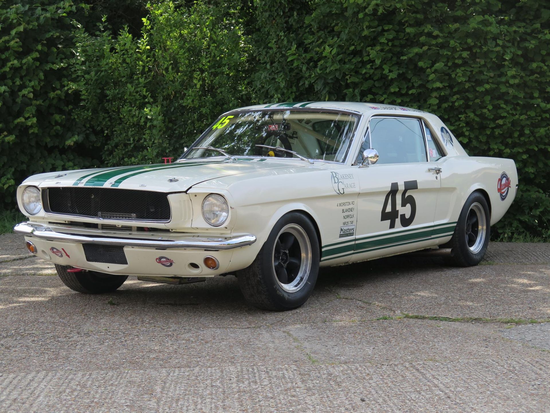 1965 Ford Mustang FIA 302ci Race Car