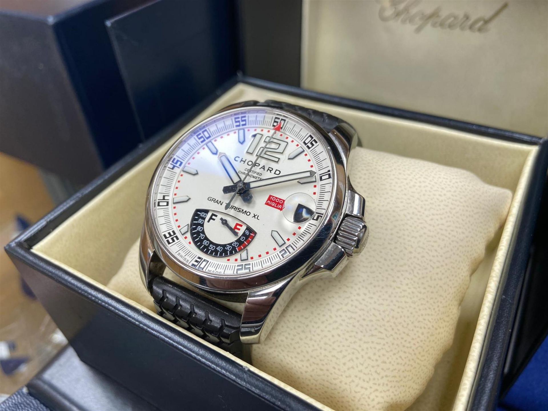 Chopard Mille Miglia 1000 Gran Turismo XL Watch c.2010 in Original Box - Image 4 of 7