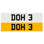 Registration Number DOH 3