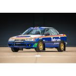 1992 Subaru Legacy RS 'Group A' Ex-Colin McRae