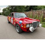 1983 Mercedes-Benz 'Red Pig' Replica (W123)