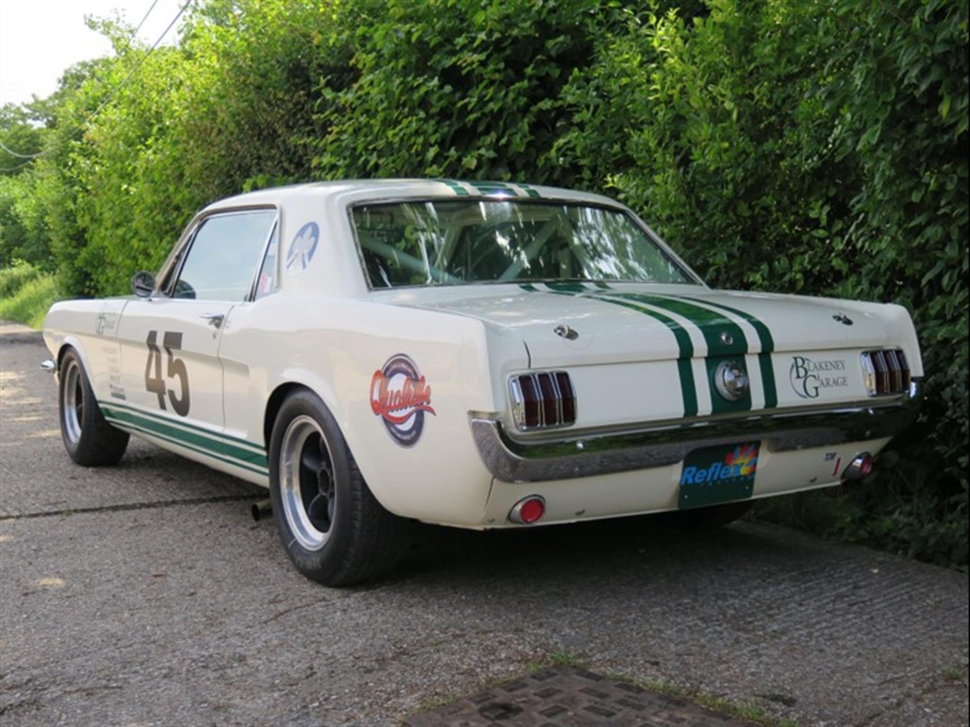 1965 Ford Mustang FIA 302ci Race Car - Image 7 of 10