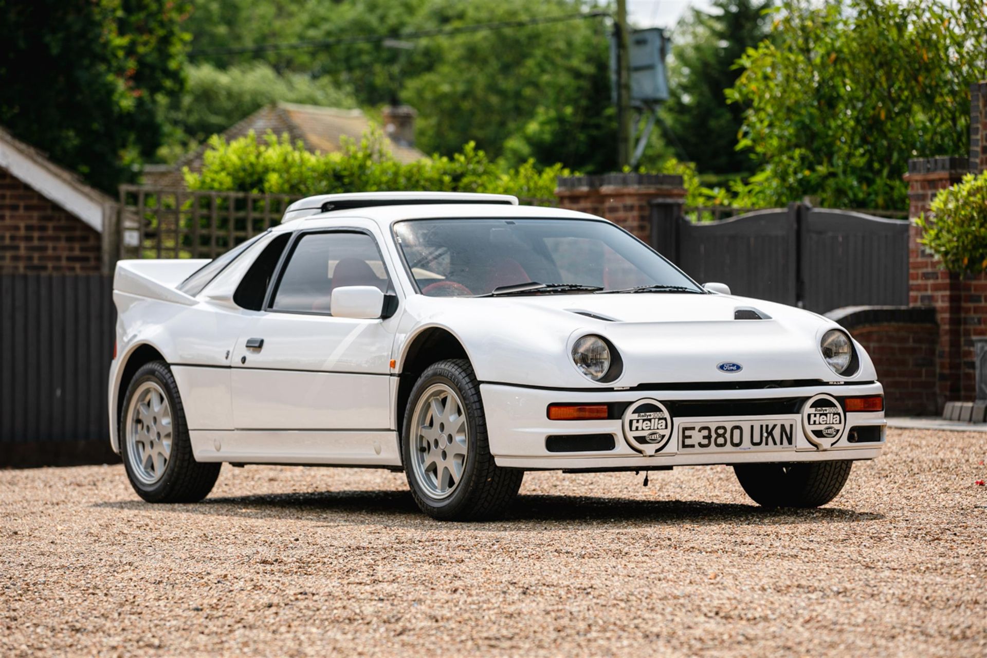 1987 Ford RS200 Tickford #112
