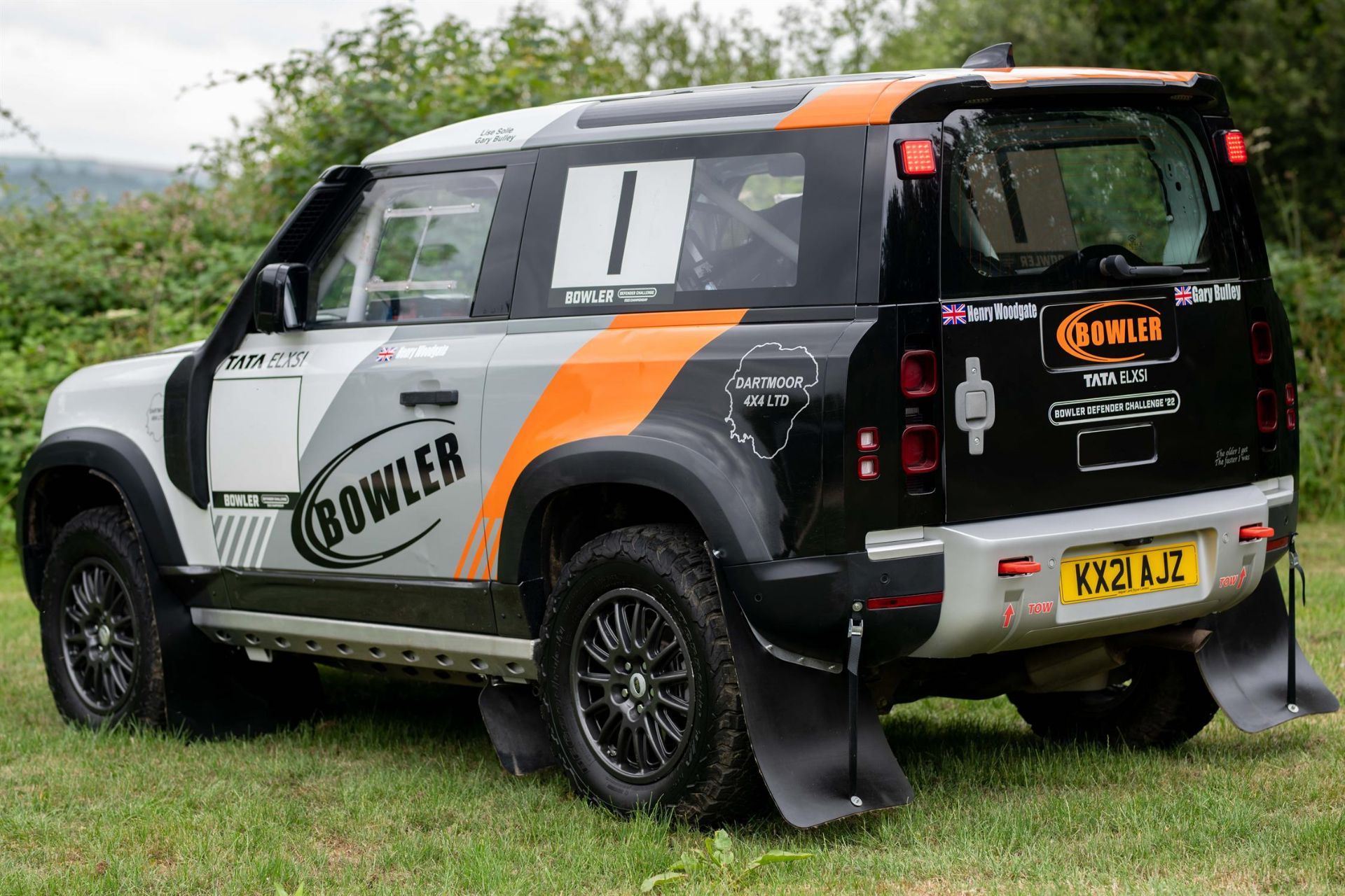 2021 Land Rover Defender by Bowler #001 - Image 3 of 10