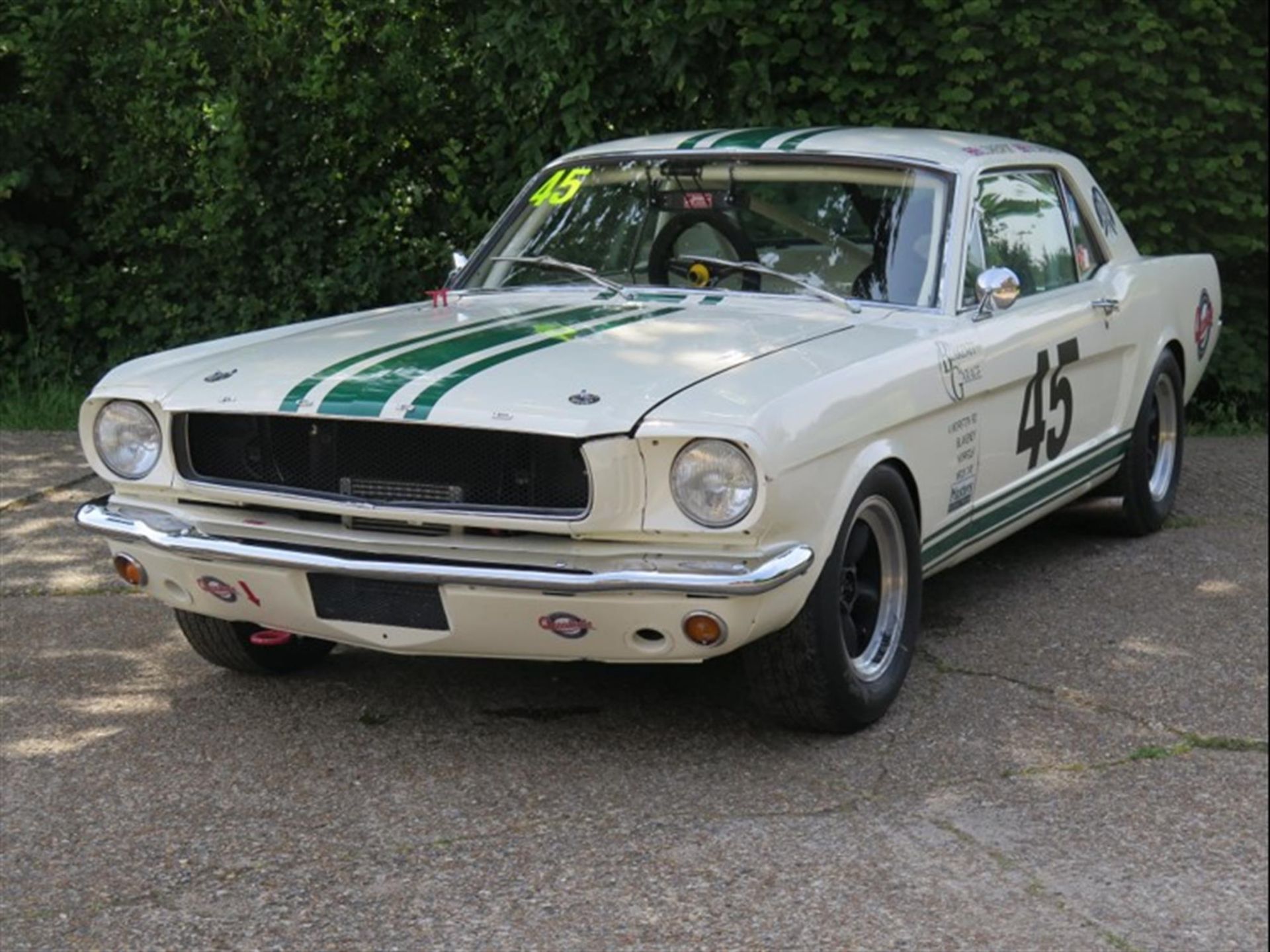 1965 Ford Mustang FIA 302ci Race Car - Image 6 of 10