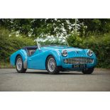 1957 Triumph TR3A O/D