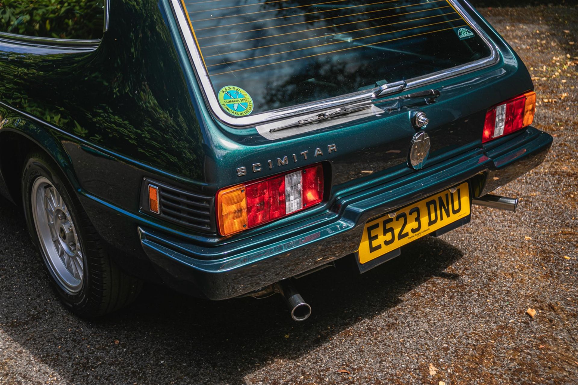 1989 Middlebridge Scimitar GTE #0001 - Famously the conveyance of HRH The Princess Royal - Image 10 of 10