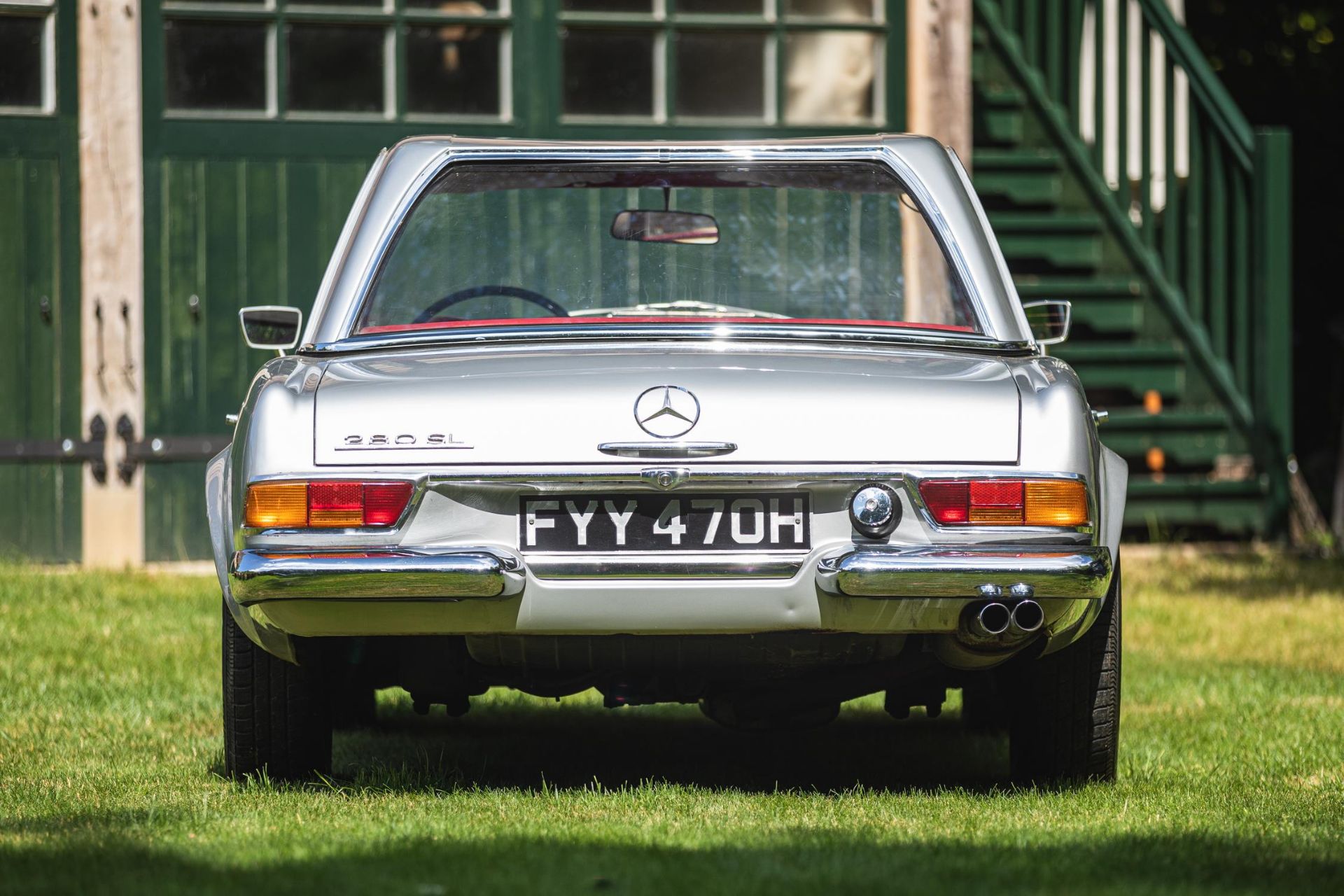 1969 Mercedes-Benz 280SL Pagoda (W113) - Image 7 of 10