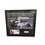 Hunt vs Lauda Signed Production