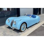 Jaguar XK120 Honda-Powered Childrens Car by Violetta 3:5th Scale