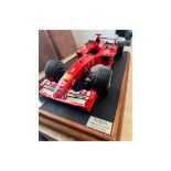 Highly Detailed Amalgam Michael Schumacher's Ferrari F2004 F1 1:8th Scale Model