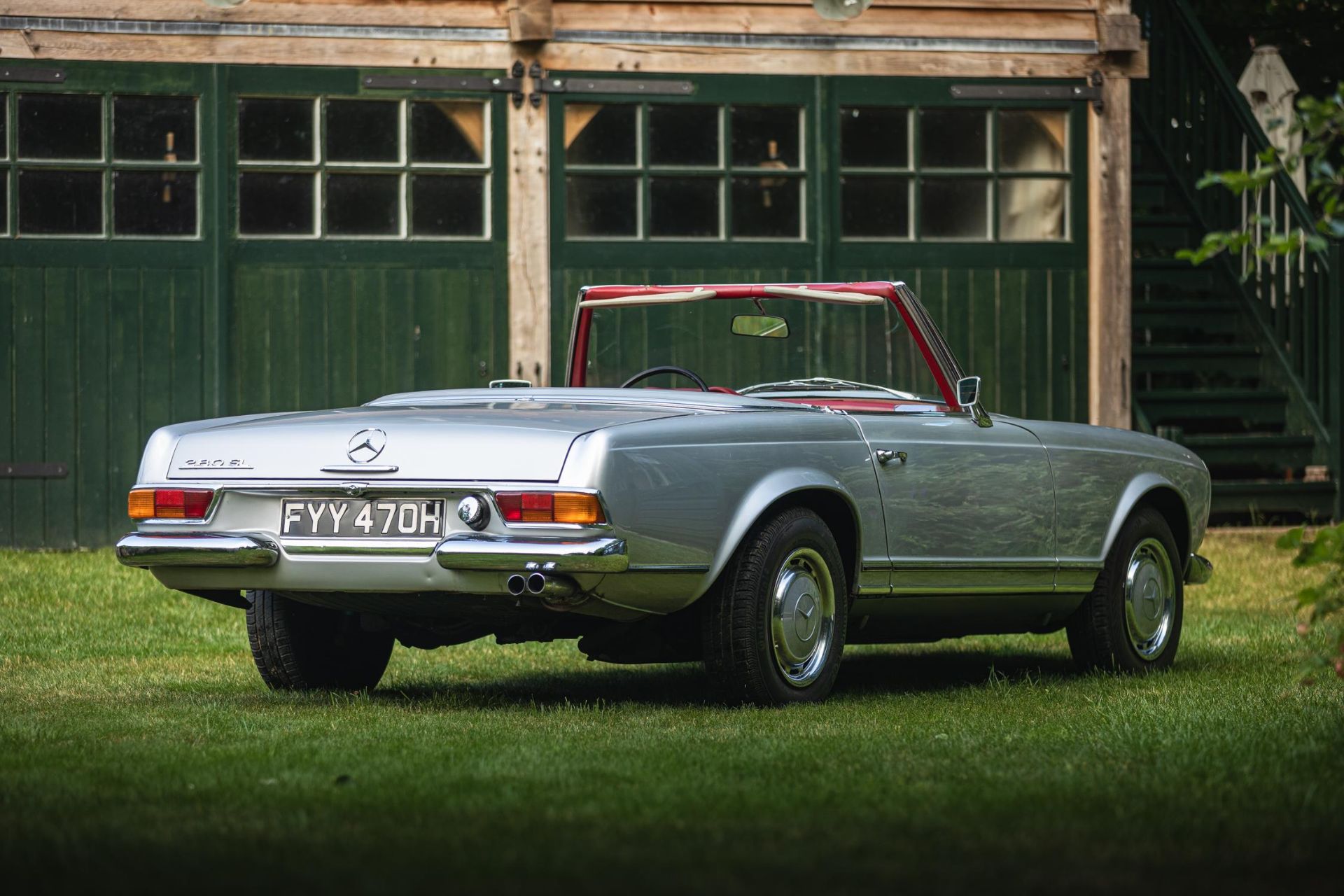 1969 Mercedes-Benz 280SL Pagoda (W113) - Image 4 of 10