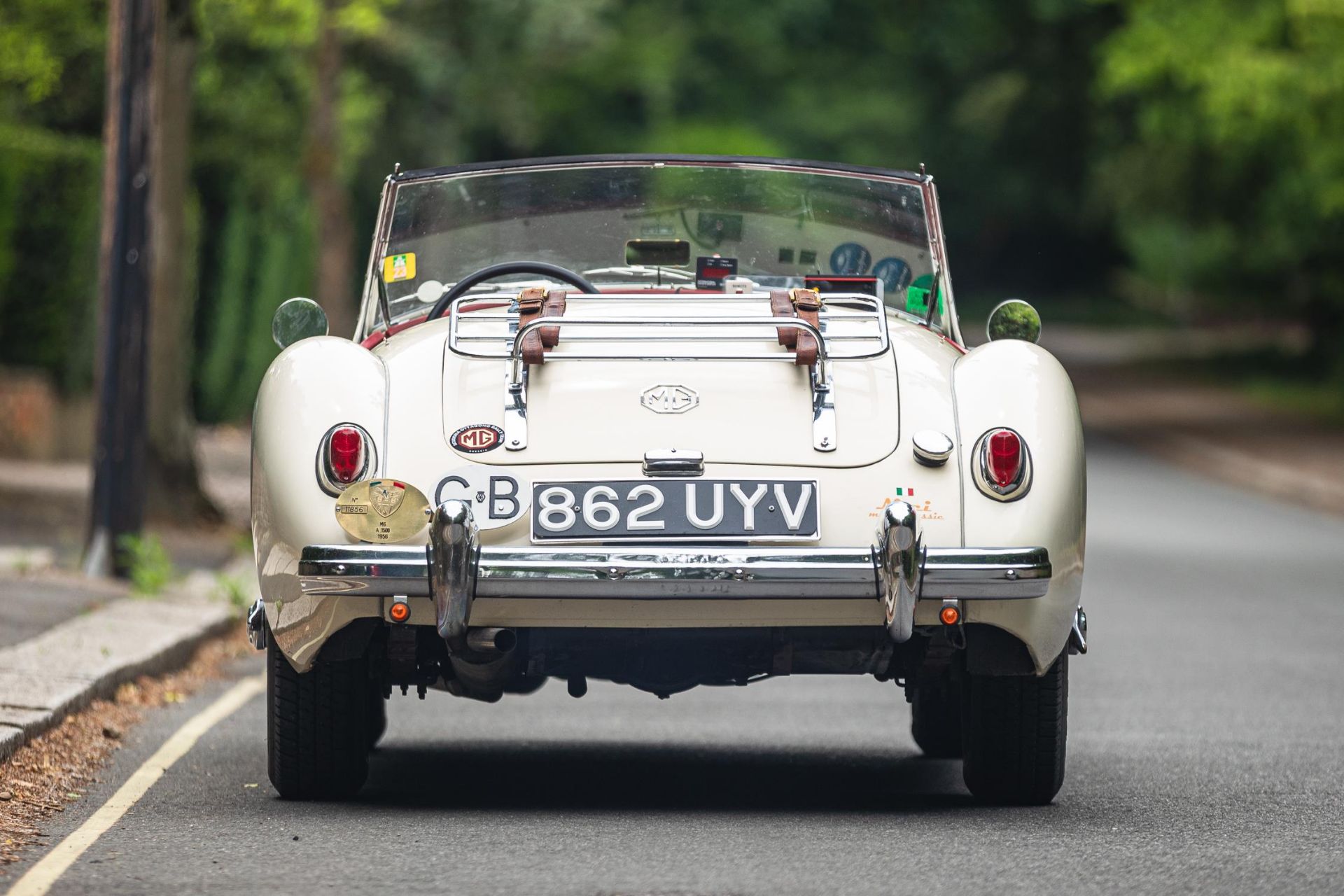 1956 MG A Roadster - 1000 Miglia - FIVA - Image 7 of 10