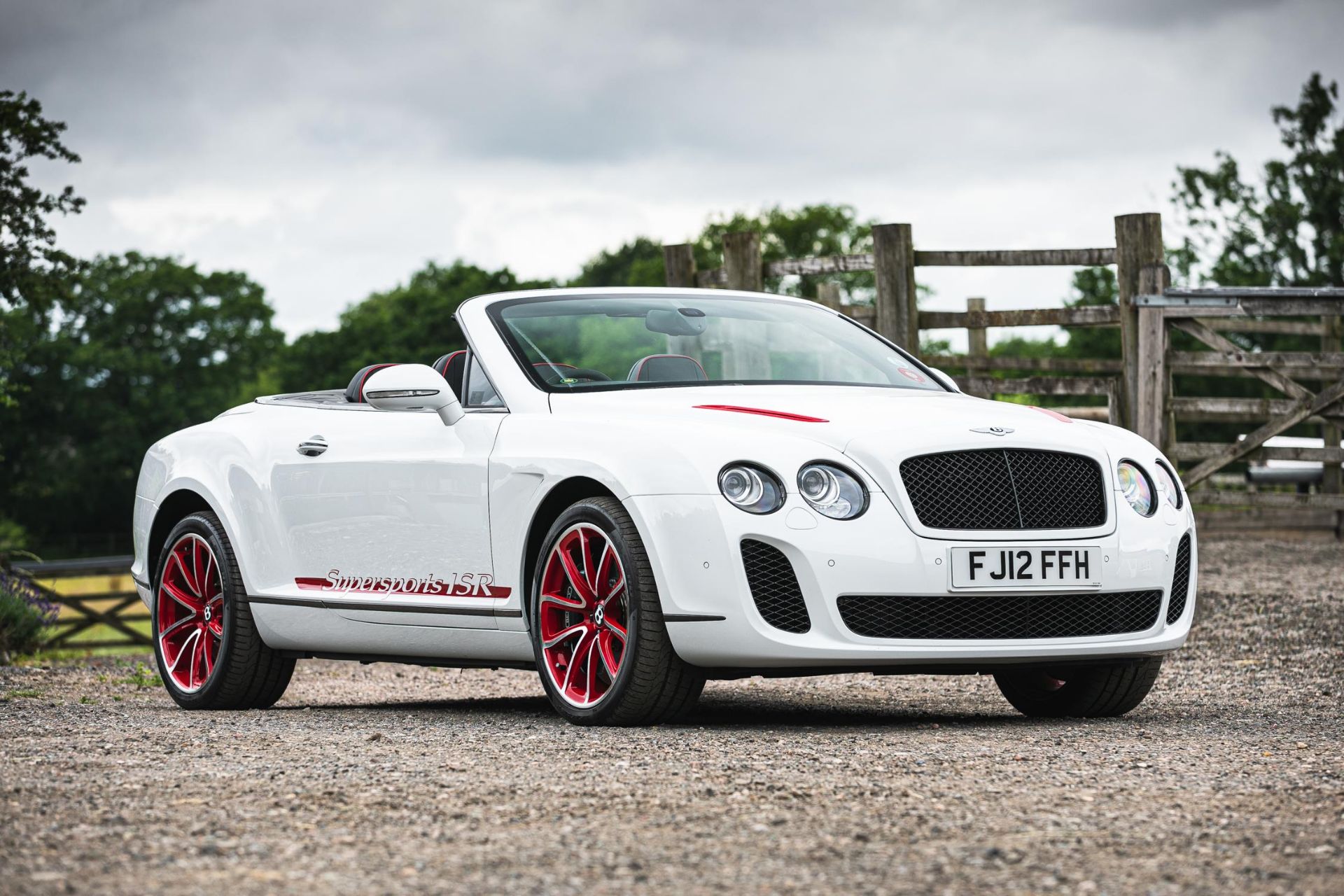 2012 Bentley Continental GTC Supersports Ice Speed Record Edition